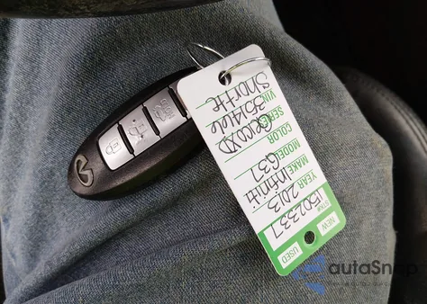 2013 Infiniti G37X из США, поврежденный, VIN JN1CV6AR1DM351466